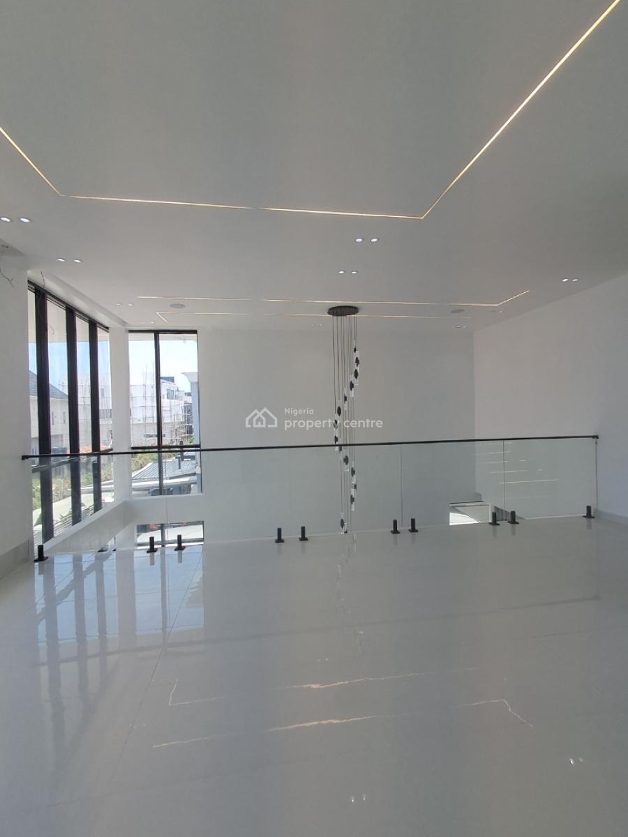 Spacious 5 Bedrooms Fully Detached House + Bq, Pool, Cinema, Gym, Megamound, Lekki, Lagos, Detached Duplex for Sale