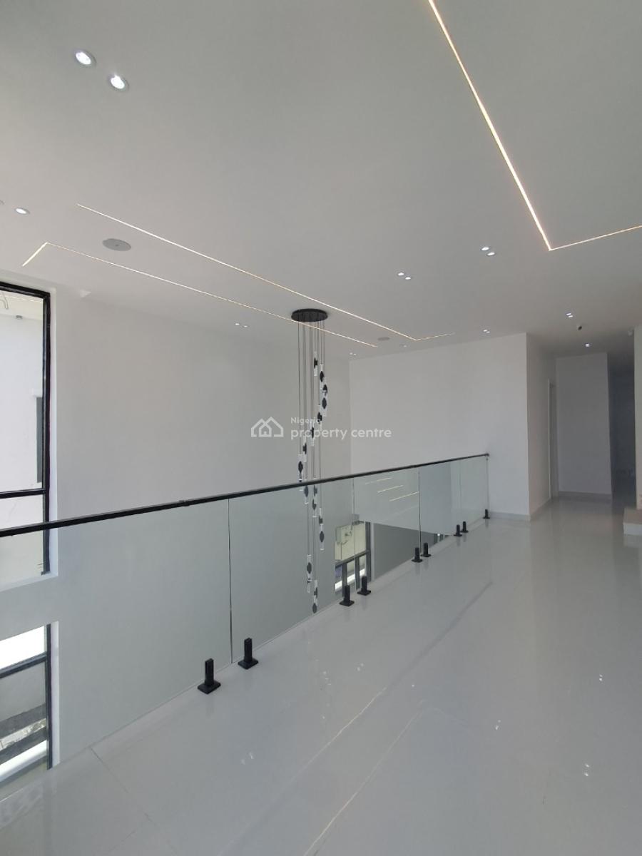 Spacious 5 Bedrooms Fully Detached House + Bq, Pool, Cinema, Gym, Megamound, Lekki, Lagos, Detached Duplex for Sale