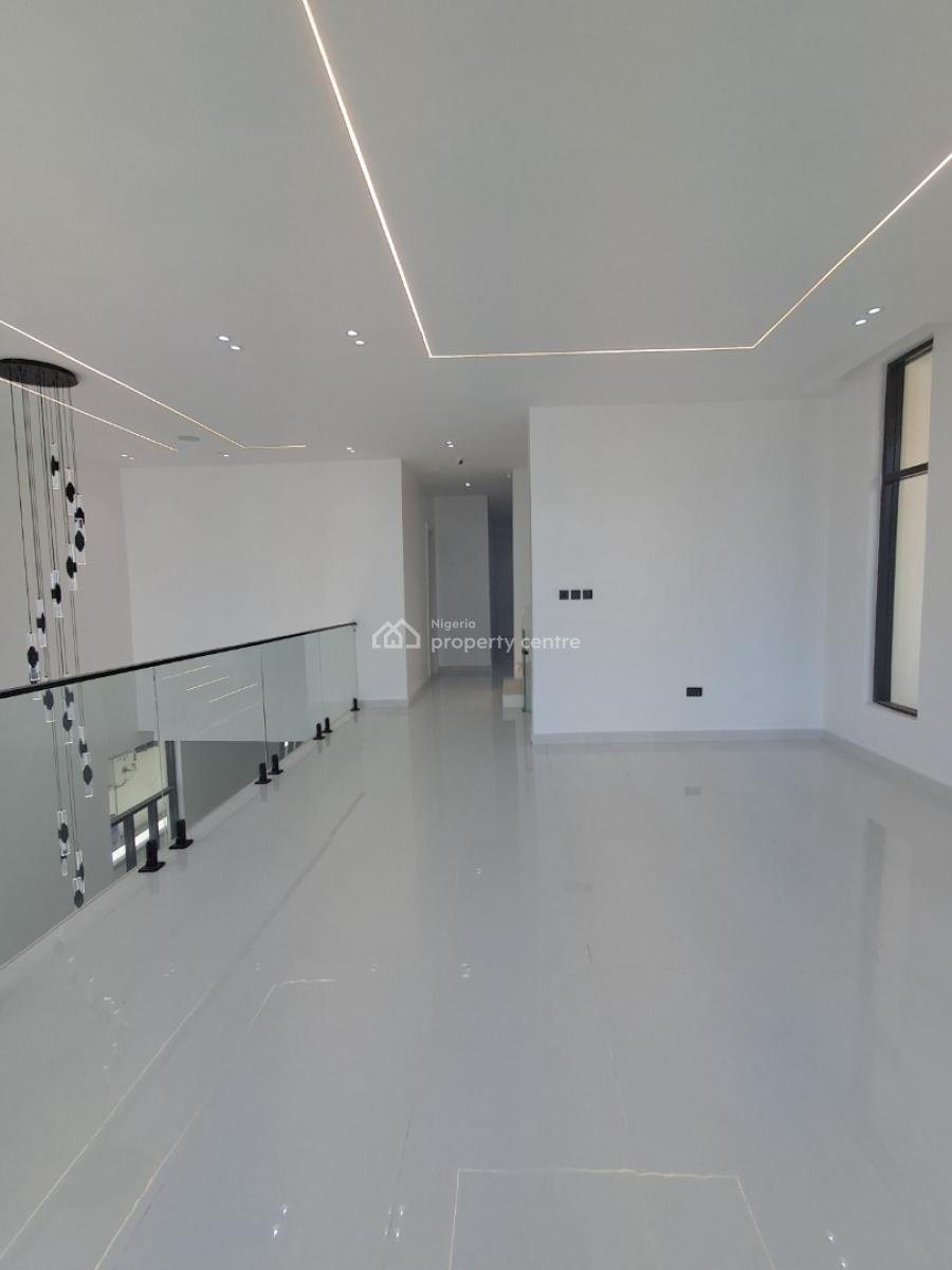 Spacious 5 Bedrooms Fully Detached House + Bq, Pool, Cinema, Gym, Megamound, Lekki, Lagos, Detached Duplex for Sale