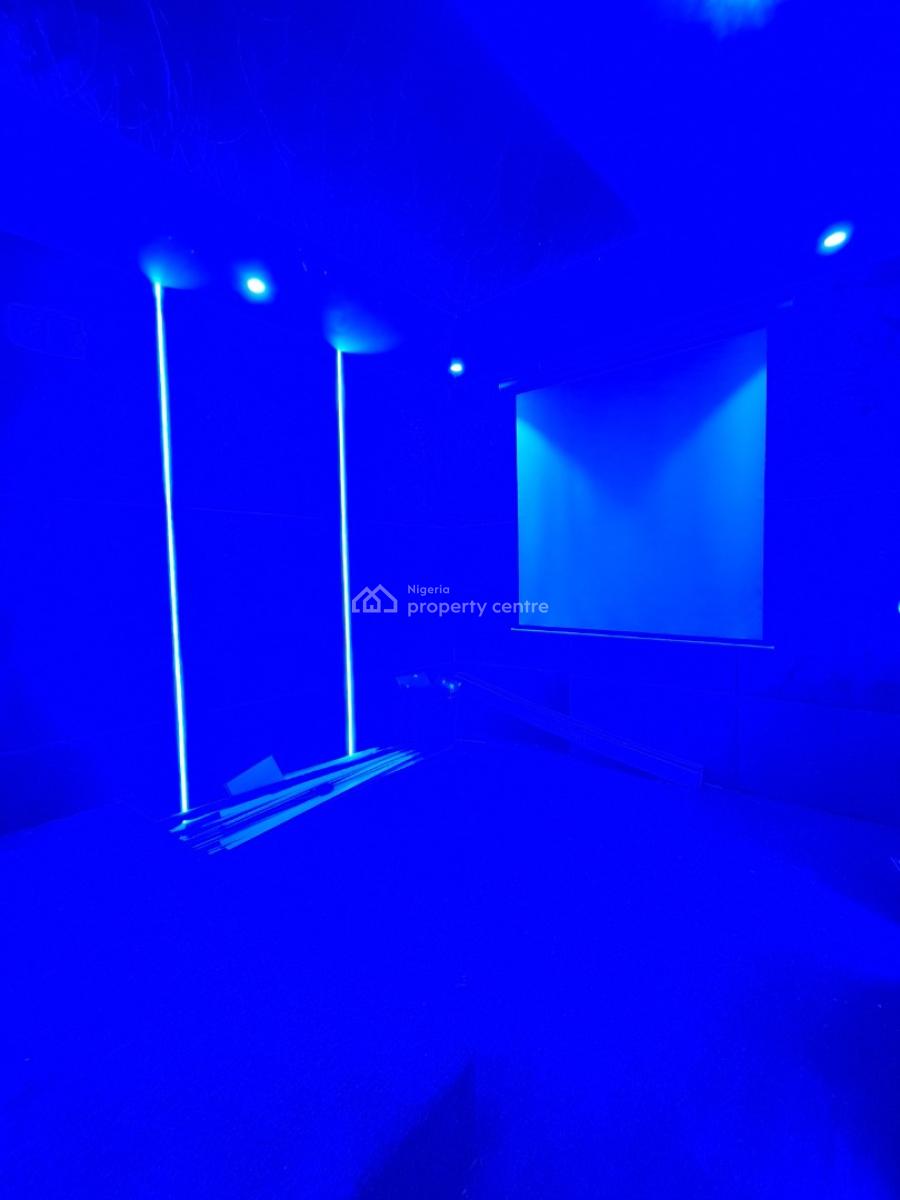 Spacious 5 Bedrooms Fully Detached House + Bq, Pool, Cinema, Gym, Megamound, Lekki, Lagos, Detached Duplex for Sale