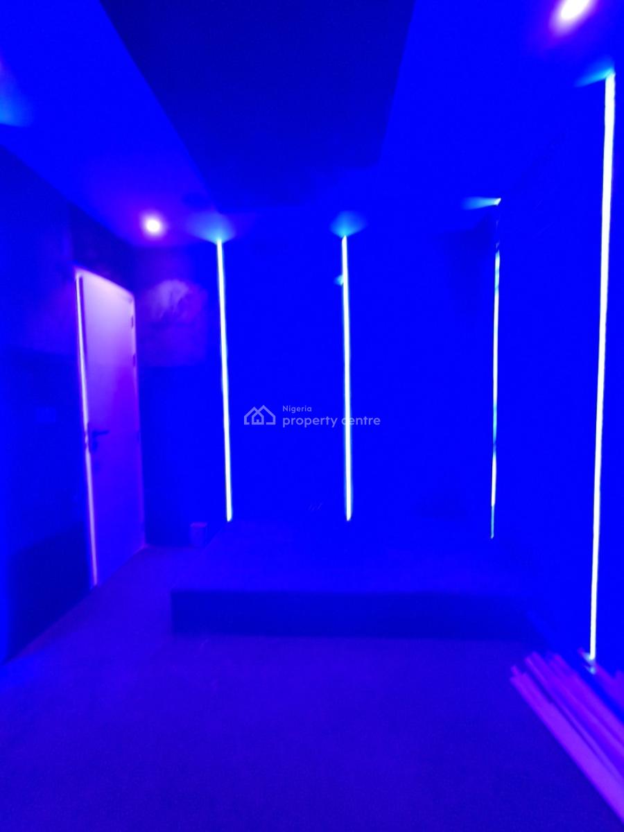 Spacious 5 Bedrooms Fully Detached House + Bq, Pool, Cinema, Gym, Megamound, Lekki, Lagos, Detached Duplex for Sale