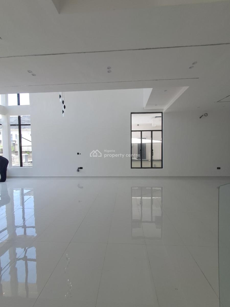 Spacious 5 Bedrooms Fully Detached House + Bq, Pool, Cinema, Gym, Megamound, Lekki, Lagos, Detached Duplex for Sale