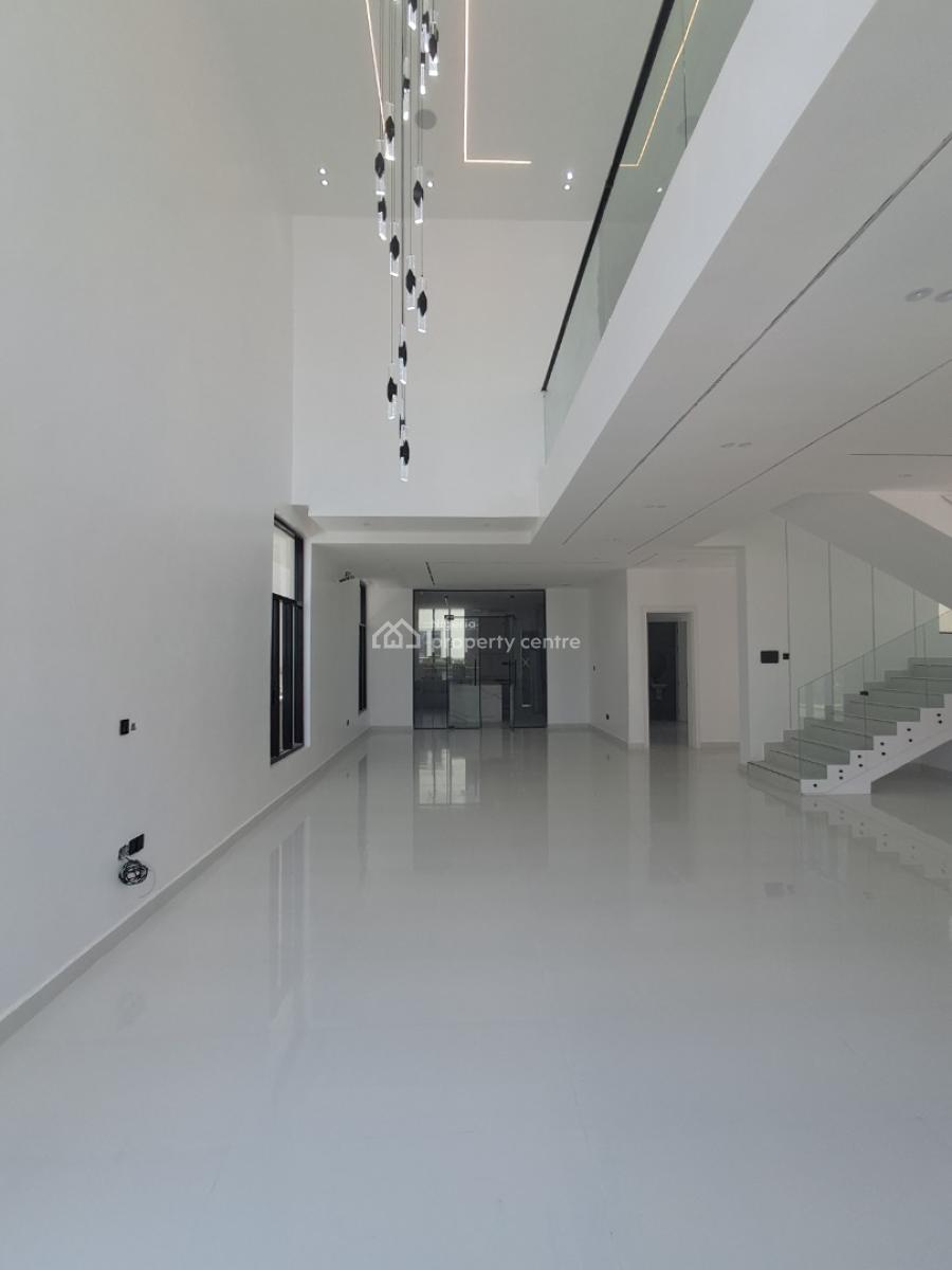 Spacious 5 Bedrooms Fully Detached House + Bq, Pool, Cinema, Gym, Megamound, Lekki, Lagos, Detached Duplex for Sale