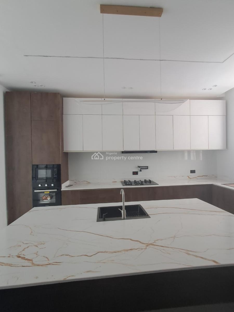 Spacious 5 Bedrooms Fully Detached House + Bq, Pool, Cinema, Gym, Megamound, Lekki, Lagos, Detached Duplex for Sale