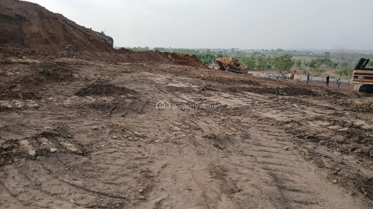 550sqm for 5 Bedrooms Fully Detached Duplex with Bq, Wumba Waru, Apo, Abuja, Residential Land for Sale