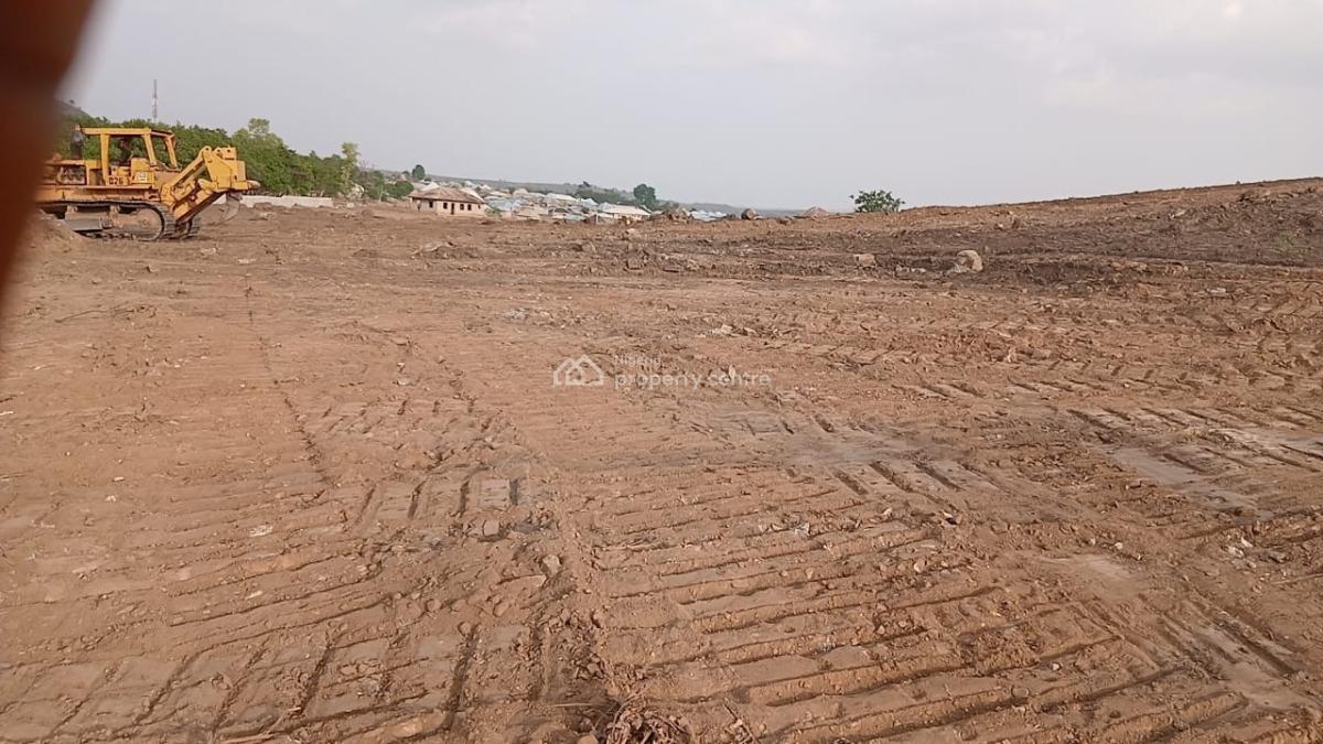 550sqm for 5 Bedrooms Fully Detached Duplex with Bq, Wumba Waru, Apo, Abuja, Residential Land for Sale