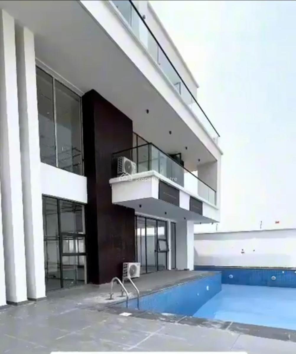 5 Bedroom Detached Duplex with Bq Pool Cinema All Rooms En-suite, Osapa, Lekki, Lagos, Detached Duplex for Sale