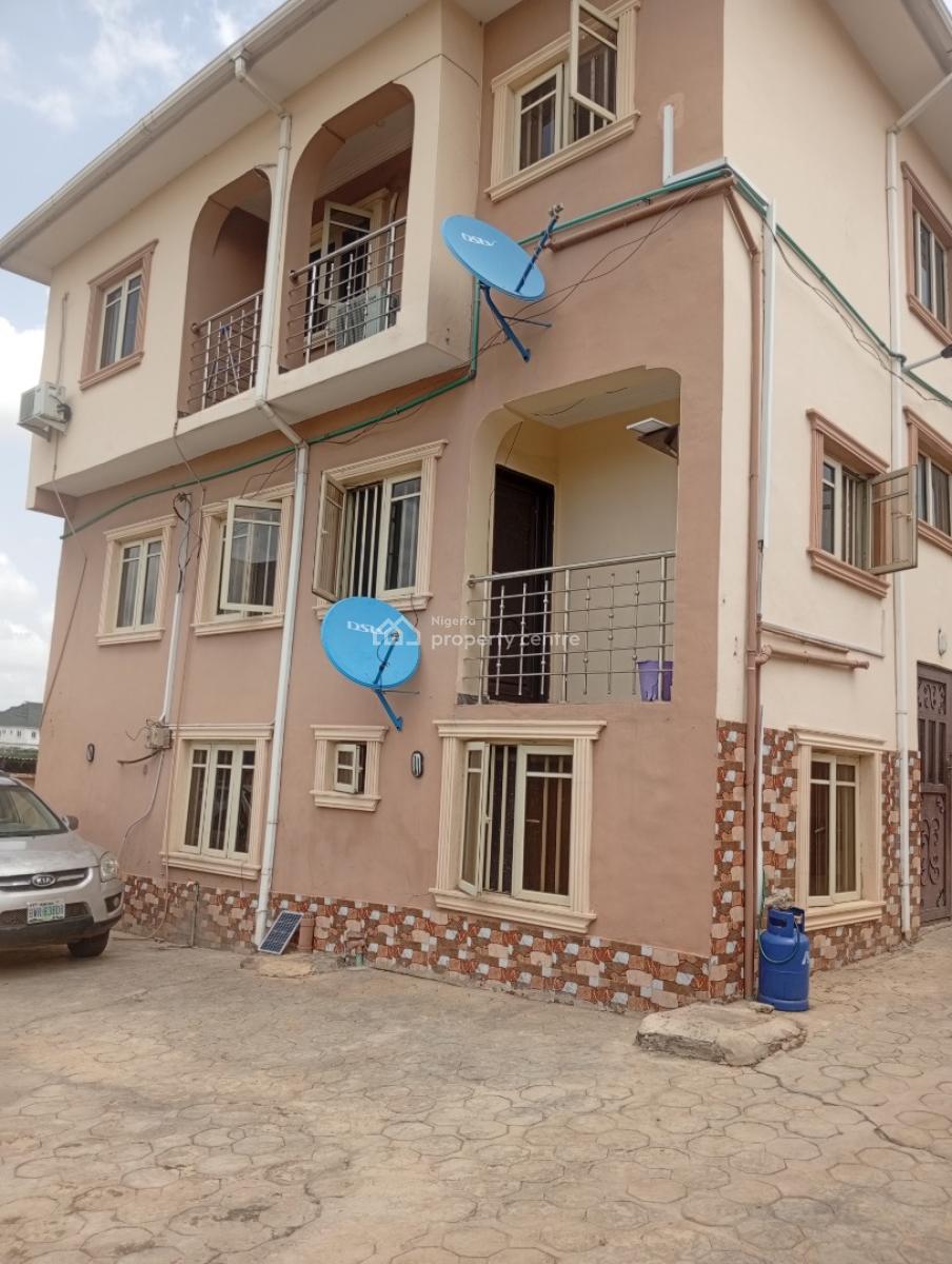 Executive 2 Bedrooms Flat, Abijack Street, Alagbole, Via Ojodu Berger, Ojodu, Lagos, Flat / Apartment for Rent