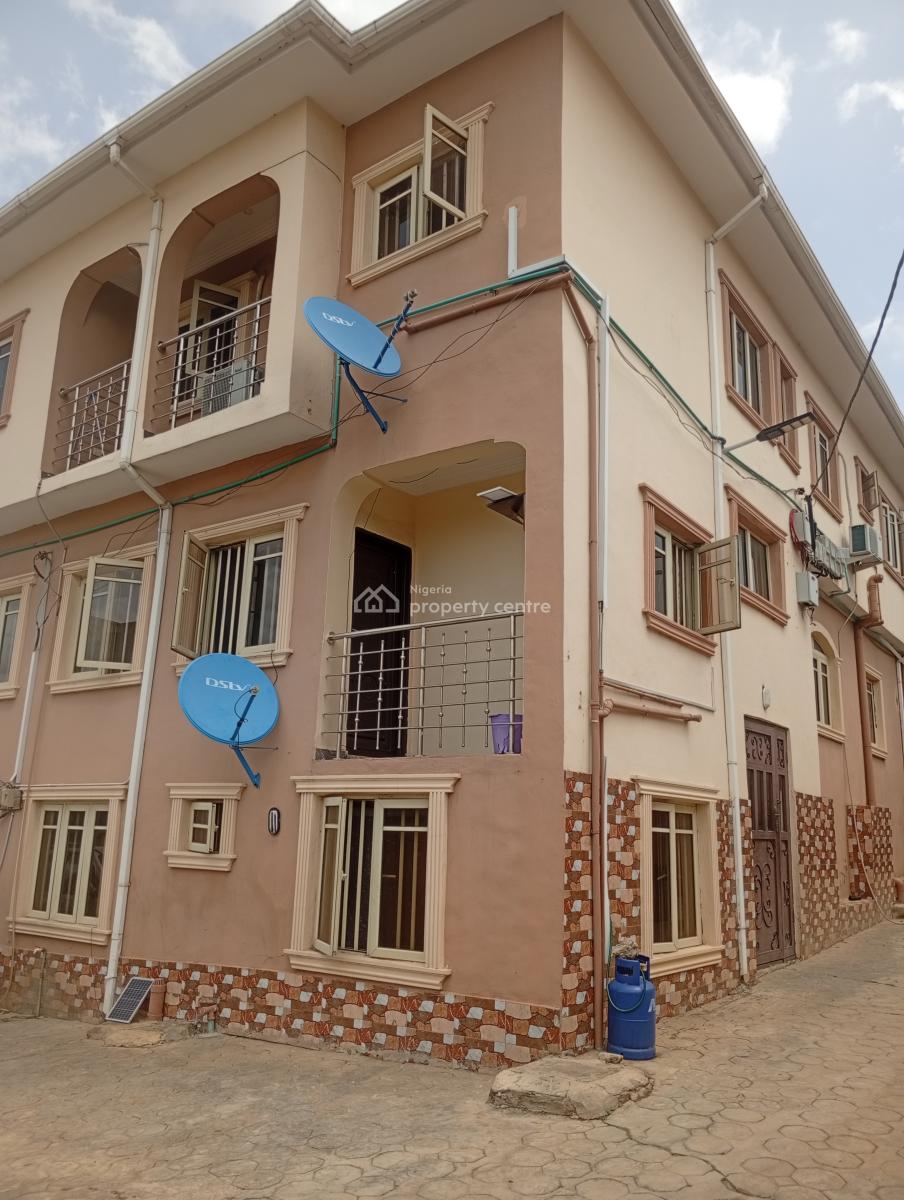 Executive 2 Bedrooms Flat, Abijack Street, Alagbole, Via Ojodu Berger, Ojodu, Lagos, Flat / Apartment for Rent