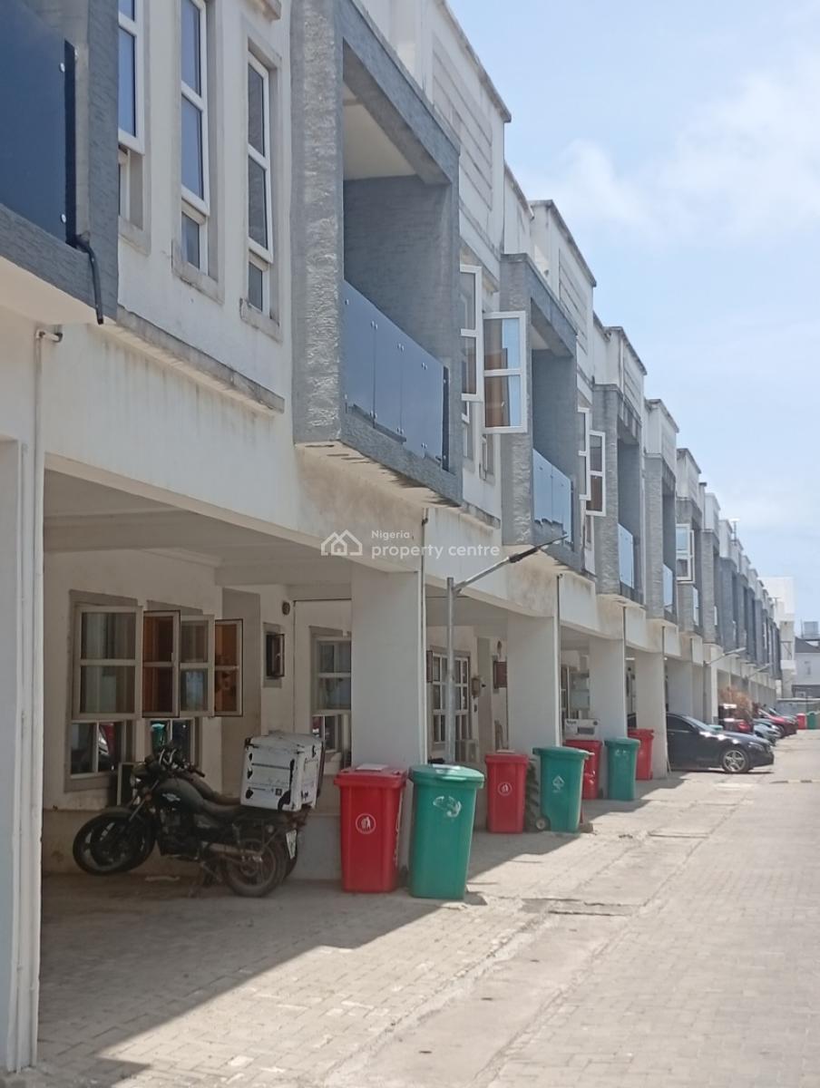 Spacious 4 Bedroom Terraced Duplex, Fully Serviced., Victoria Bay Estate, By Royal Pine Gate One, Lekki, Lagos, Terraced Duplex for Rent
