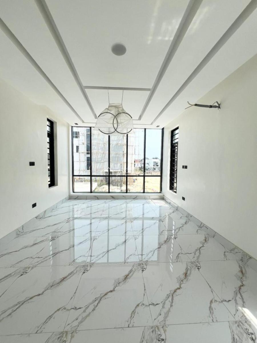 Standard 4 Bedroom Bungalow with Bq, Solace Bungalow 20min Drive From New Proposed International Airport, Eleranigbe, Ibeju Lekki, Lagos, Detached Bungalow for Sale