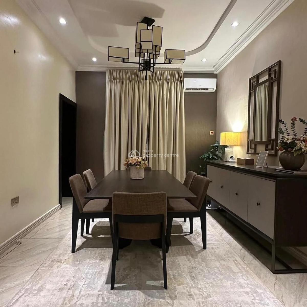 Furnished and Serviced 3 Bedroom Apartment with a Bq, Wuye, Abuja, Flat / Apartment for Sale