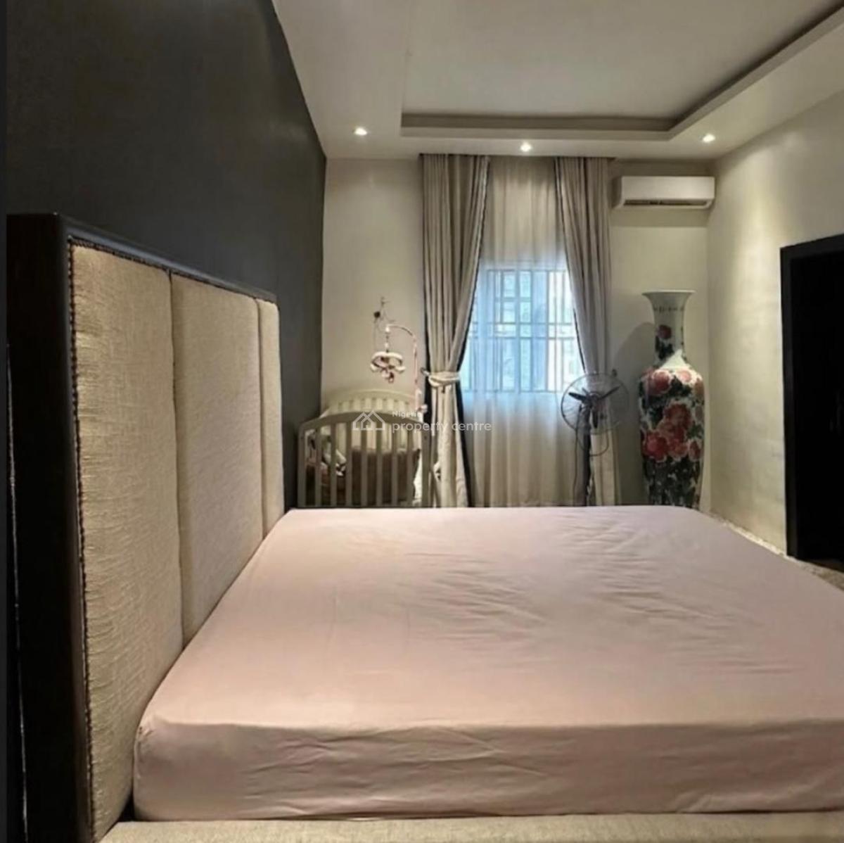 Furnished and Serviced 3 Bedroom Apartment with a Bq, Wuye, Abuja, Flat / Apartment for Sale