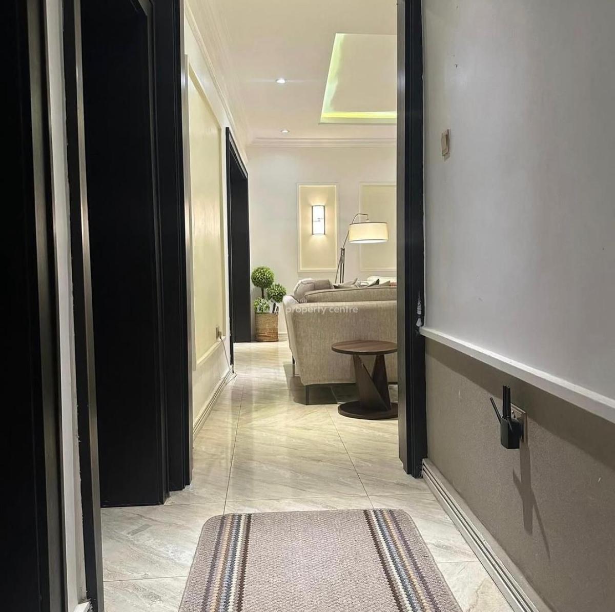 Furnished and Serviced 3 Bedroom Apartment with a Bq, Wuye, Abuja, Flat / Apartment for Sale