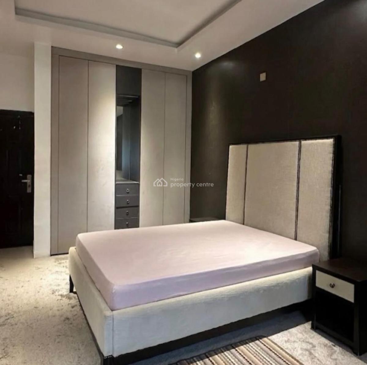 Furnished and Serviced 3 Bedroom Apartment with a Bq, Wuye, Abuja, Flat / Apartment for Sale