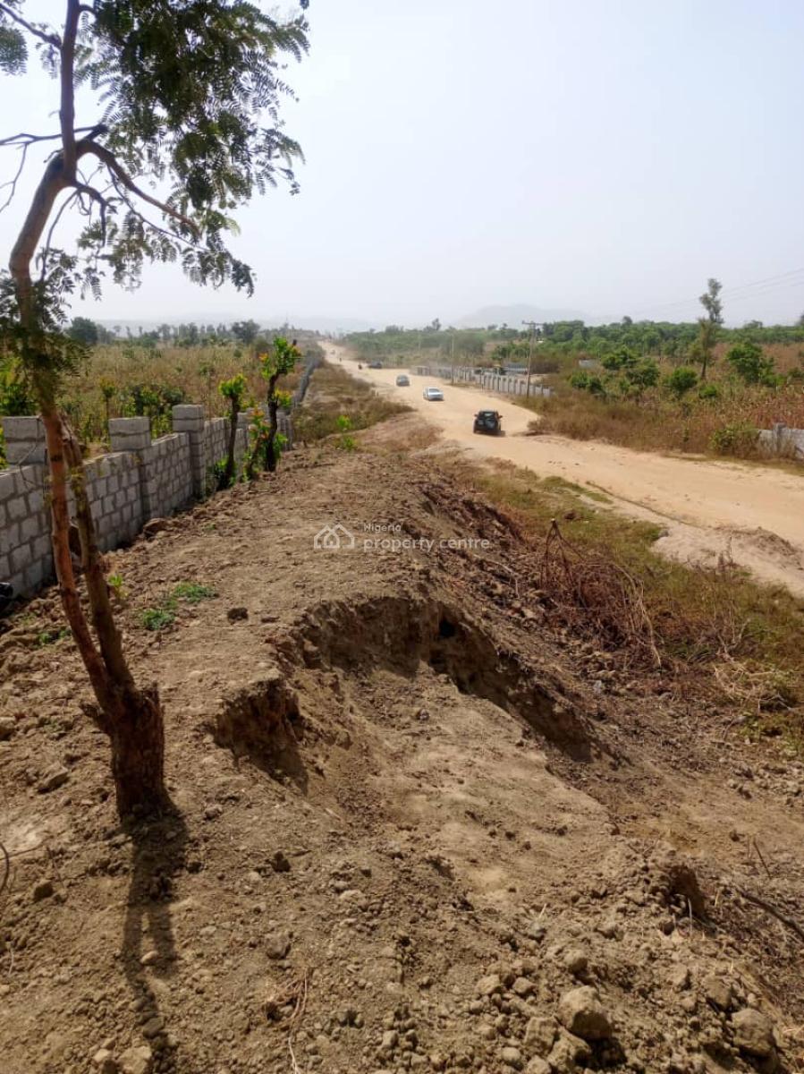 250sqm of Estate Residential Plot for 3 Bedroom Terrace Duplex, By Kuje Ultra Modern Market By The Entrance of Pegi Road, Kuje, Abuja, Residential Land for Sale