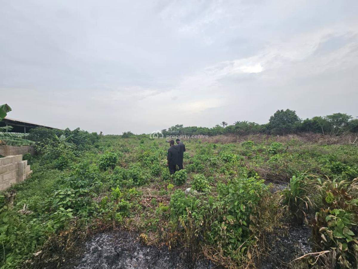 1 Acre of Farmland at Day Waterman, Kobape, Behind Day Waterman College, Kobape, Abeokuta South, Ogun, Mixed-use Land for Sale