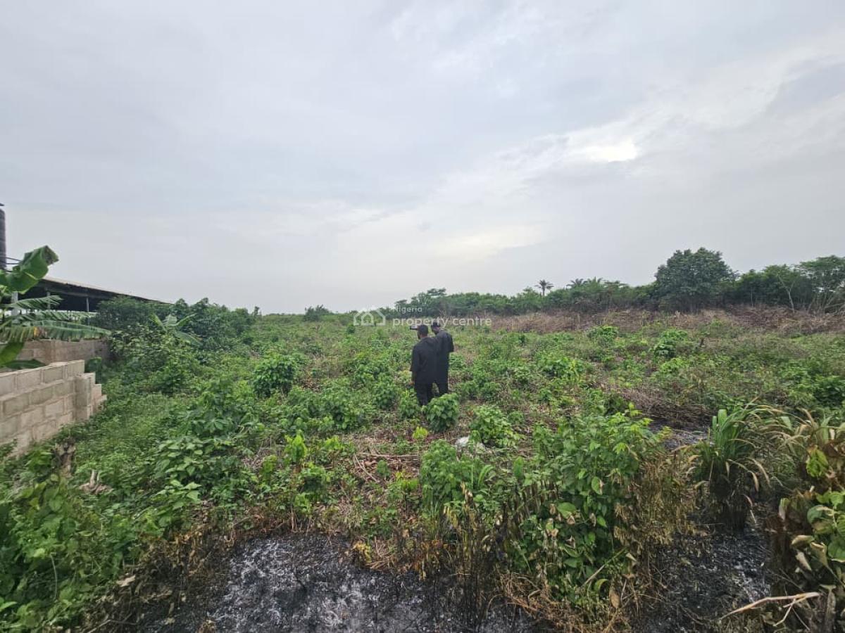 1 Acre of Farmland at Day Waterman, Kobape, Behind Day Waterman College, Kobape, Abeokuta South, Ogun, Mixed-use Land for Sale