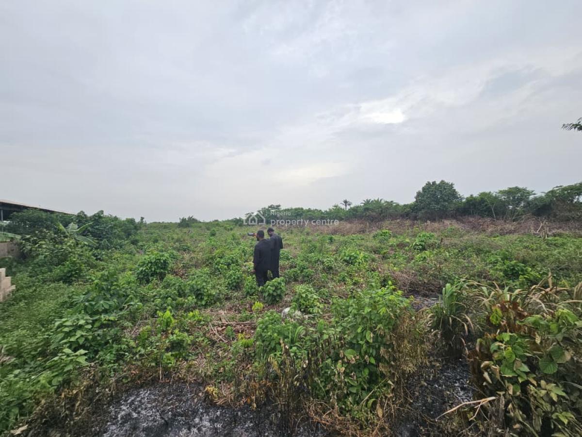 1 Acre of Farmland at Day Waterman, Kobape, Behind Day Waterman College, Kobape, Abeokuta South, Ogun, Mixed-use Land for Sale