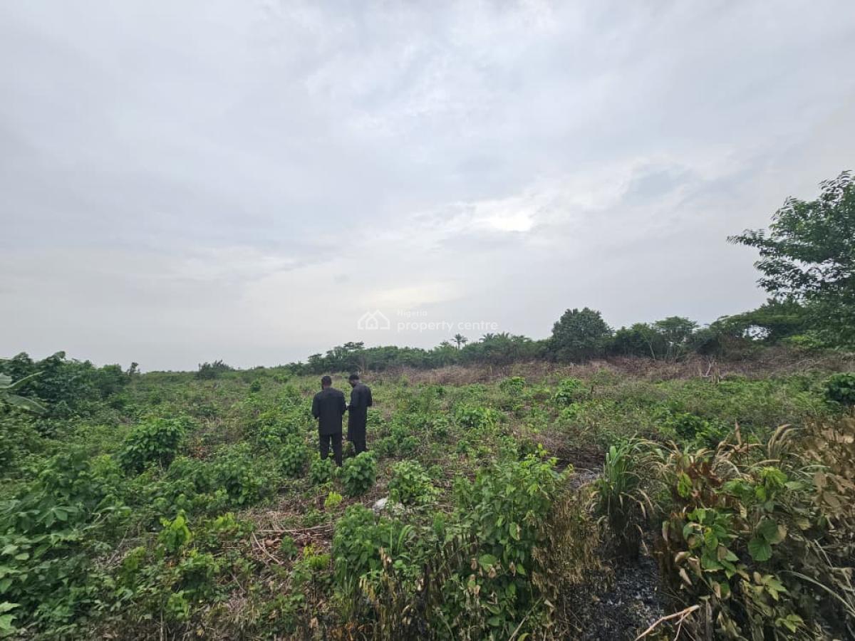 1 Acre of Farmland at Day Waterman, Kobape, Behind Day Waterman College, Kobape, Abeokuta South, Ogun, Mixed-use Land for Sale