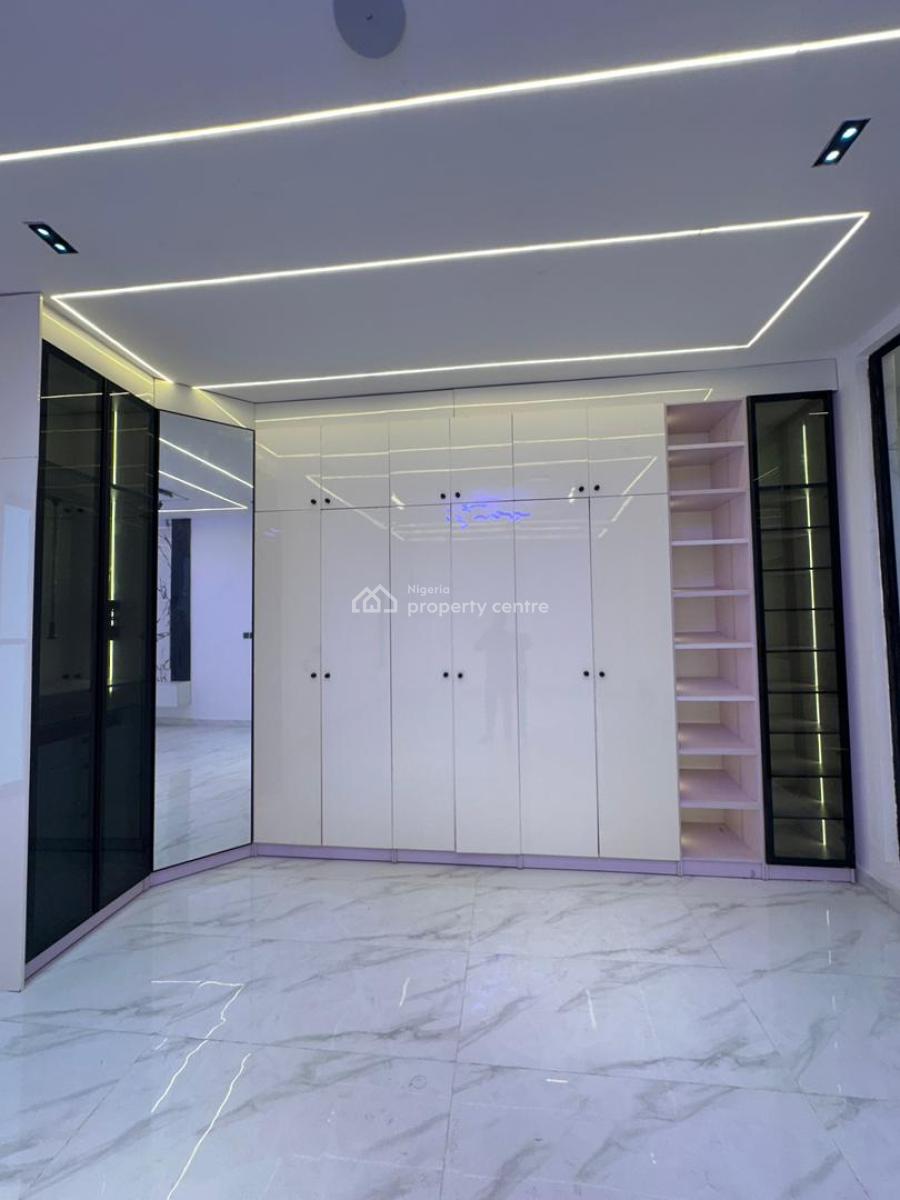 Exclusive Spacious 5 Bedroom Fully Detached Duplex + Bq, Gym & Cinema, Ikota, Lekki, Lagos, Detached Duplex for Sale