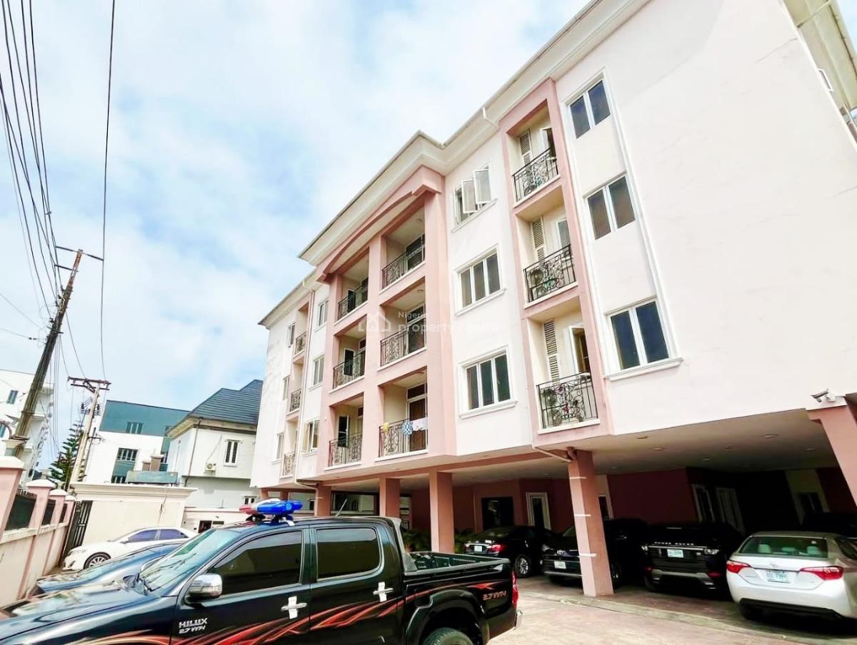 Luxury 3 Bedroom Apartment, Chevy View, Lekki, Lagos, Flat / Apartment for Rent