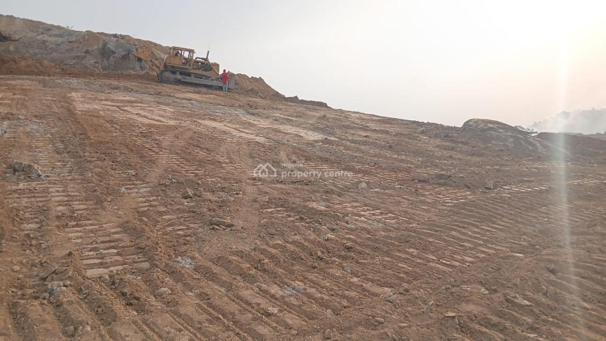 1000sqm for 6 Units of 3 Bedroom Blocks of Flat Primelux Exclusive Apo, Wumba Waru, Apo, Abuja, Residential Land for Sale