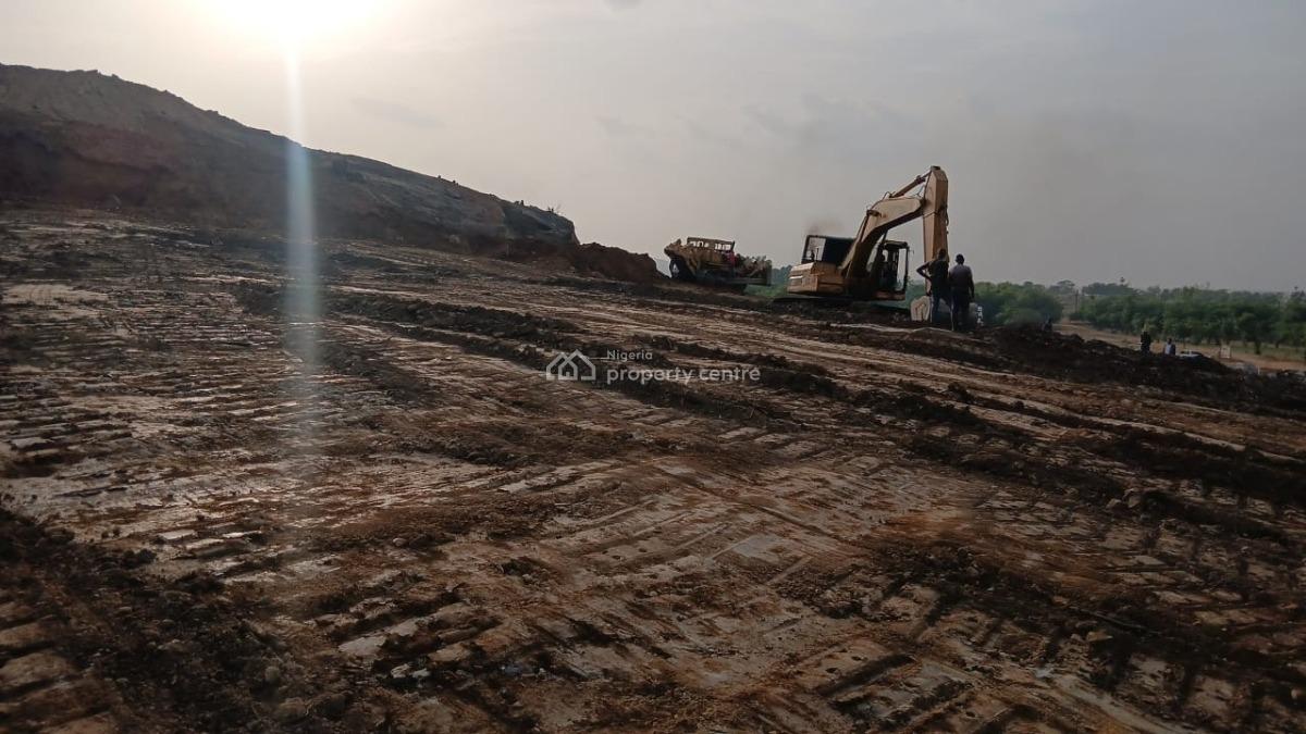 1000sqm for 6 Units of 3 Bedroom Blocks of Flat Primelux Exclusive Apo, Wumba Waru, Apo, Abuja, Residential Land for Sale