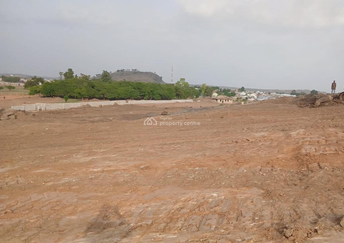 1000sqm for 6 Units of 3 Bedroom Blocks of Flat Primelux Exclusive Apo, Wumba Waru, Apo, Abuja, Residential Land for Sale