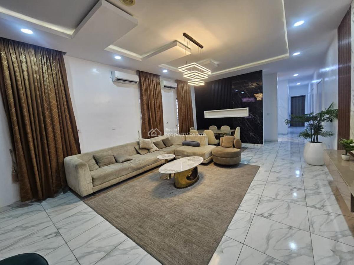 Luxury 4 Bedroom Duplex with Bq & Self Compound, Oral Estate, Lekki, Lagos, House for Rent