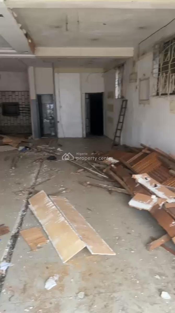 90sqmt Open Plan Space, Opebi, Ikeja, Lagos, Shop for Rent