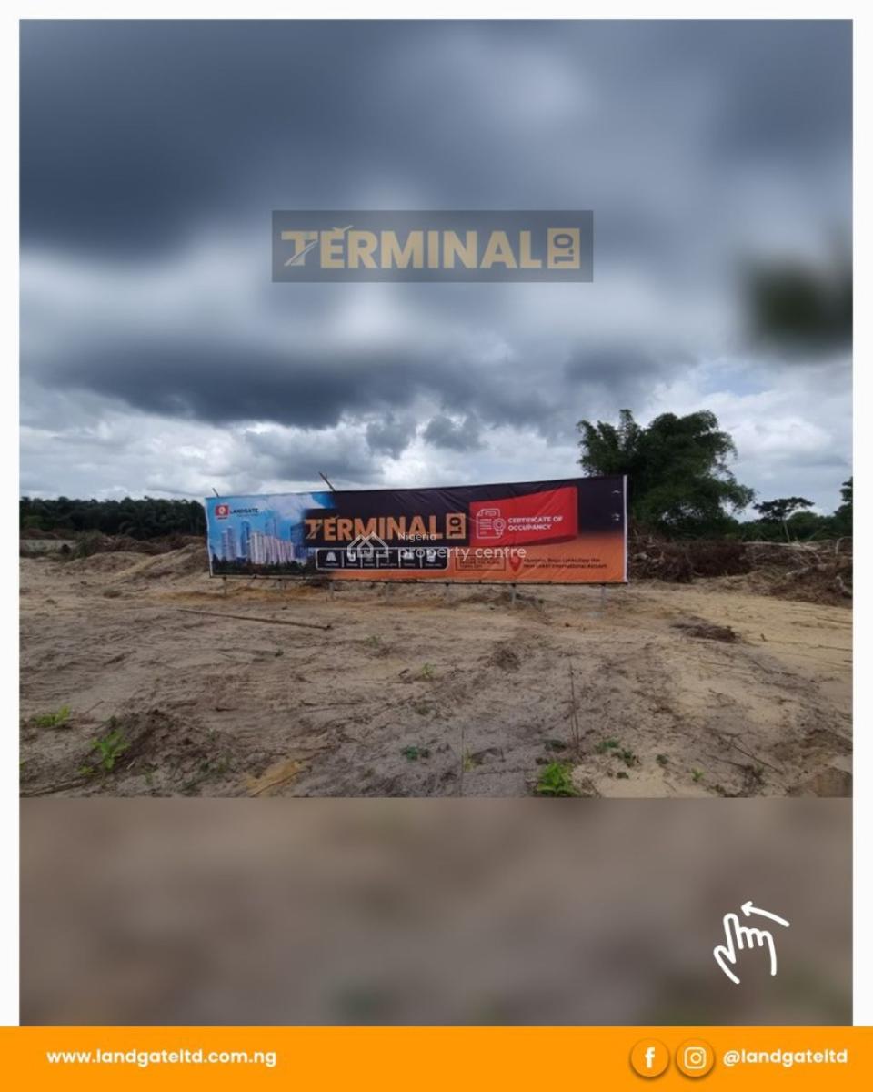 Land, Terminal 1.0 Estate, Aiyetoro, Opposite The New International Airport, Ibeju Lekki, Lagos, Land for Sale