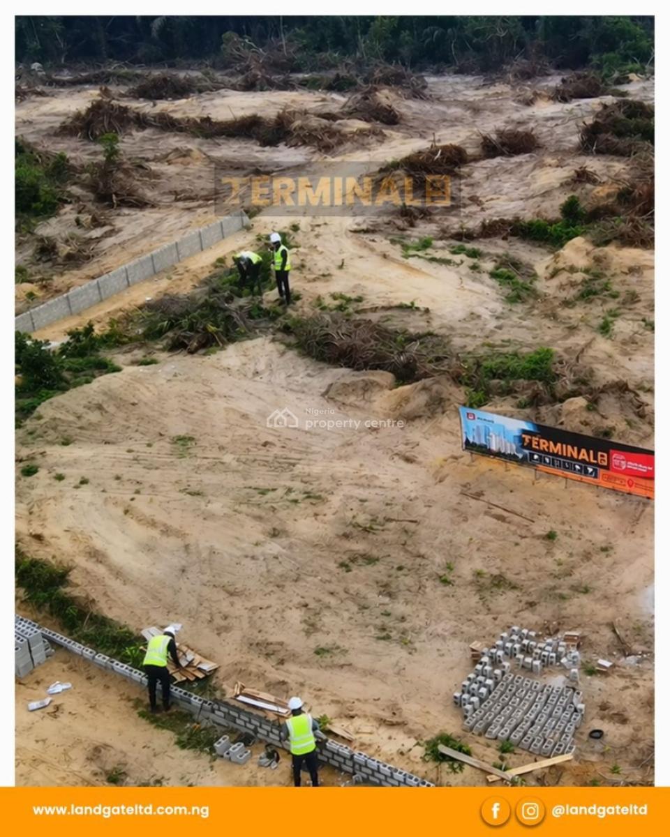 Land, Terminal 1.0 Estate, Aiyetoro, Opposite The New International Airport, Ibeju Lekki, Lagos, Land for Sale