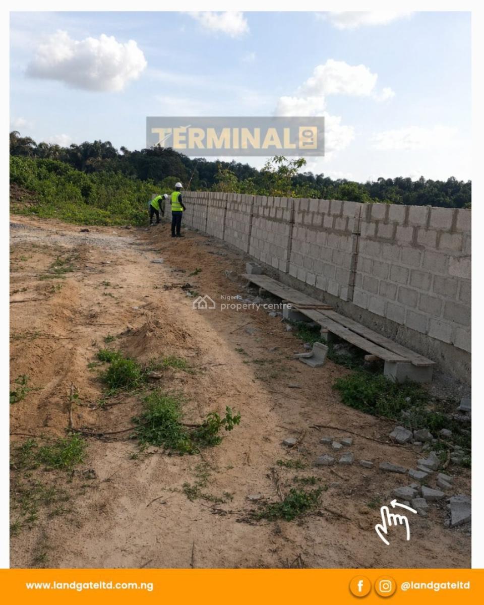 Land, Terminal 1.0 Estate, Aiyetoro, Opposite The New International Airport, Ibeju Lekki, Lagos, Land for Sale