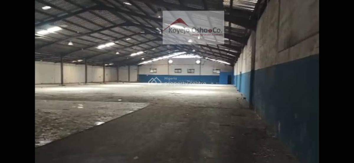 Life Luxury ( Spacious Warehouse Space Alert ), Off Billings Way, Oregun Industrial Area, Ikeja, Lagos, Commercial Land for Rent