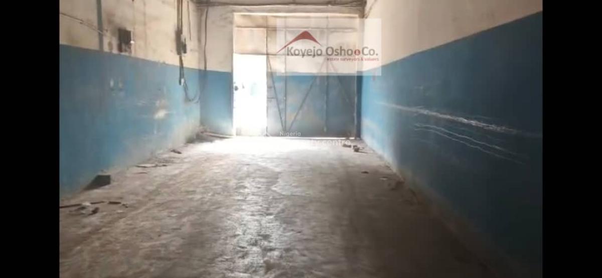 Life Luxury ( Spacious Warehouse Space Alert ), Off Billings Way, Oregun Industrial Area, Ikeja, Lagos, Commercial Land for Rent