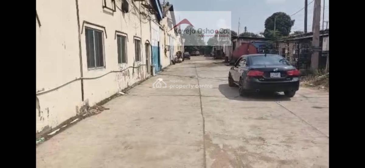Life Luxury ( Spacious Warehouse Space Alert ), Off Billings Way, Oregun Industrial Area, Ikeja, Lagos, Commercial Land for Rent