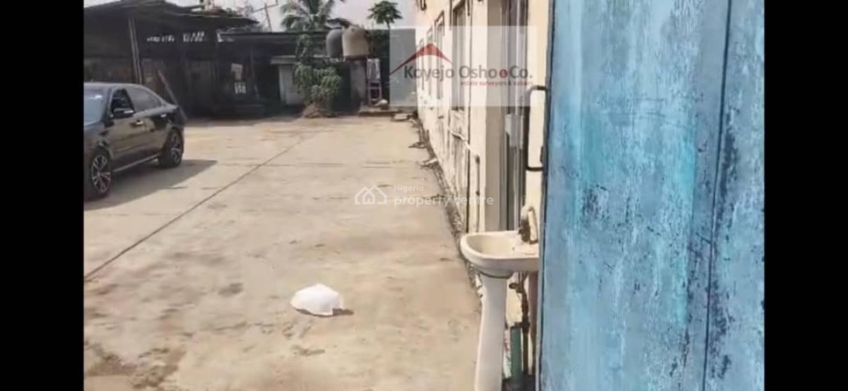 Life Luxury ( Spacious Warehouse Space Alert ), Off Billings Way, Oregun Industrial Area, Ikeja, Lagos, Commercial Land for Rent