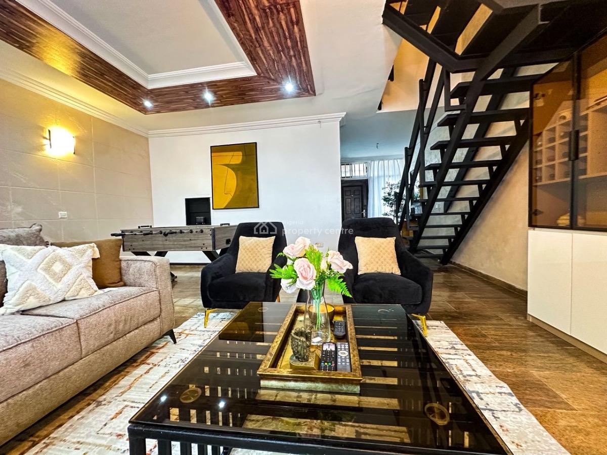 Fully Furnished 3 Bedrooms Apartment, Victoria Island (vi), Lagos, Flat / Apartment for Rent