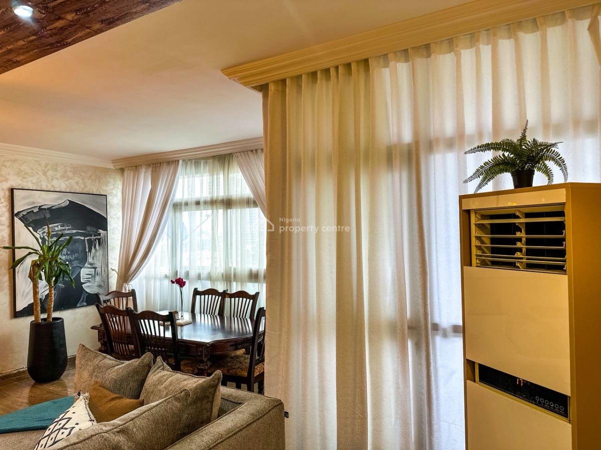 Fully Furnished 3 Bedrooms Apartment, Victoria Island (vi), Lagos, Flat / Apartment for Rent