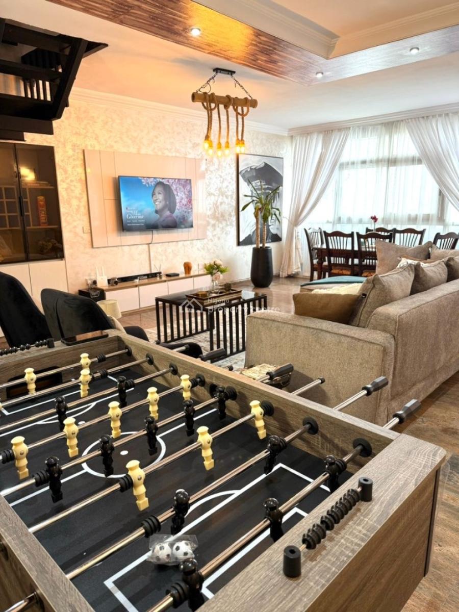 Fully Furnished 3 Bedrooms Apartment, Victoria Island (vi), Lagos, Flat / Apartment for Rent