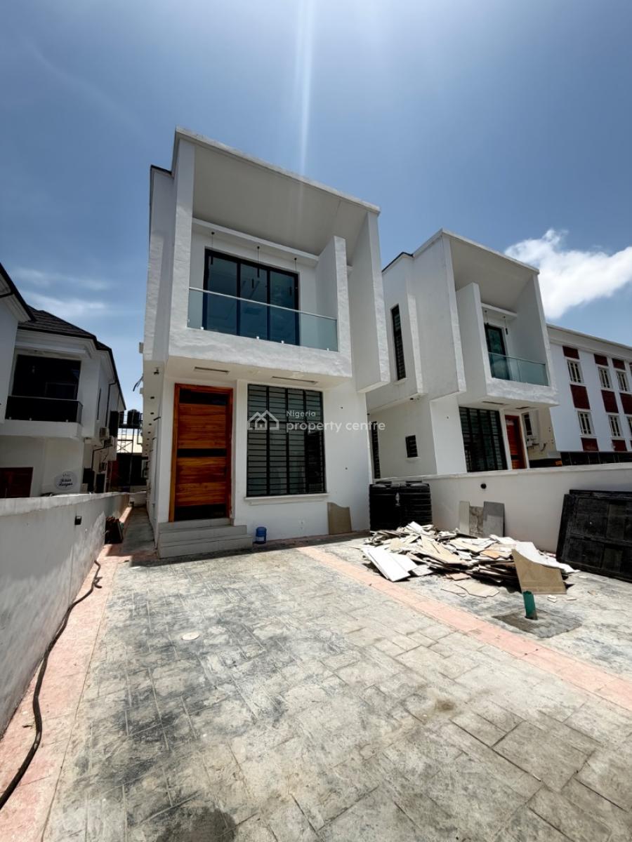 Exquisite 5-bedroom Fully Detached Duplex, Osapa, Lekki, Lagos, Detached Duplex for Sale