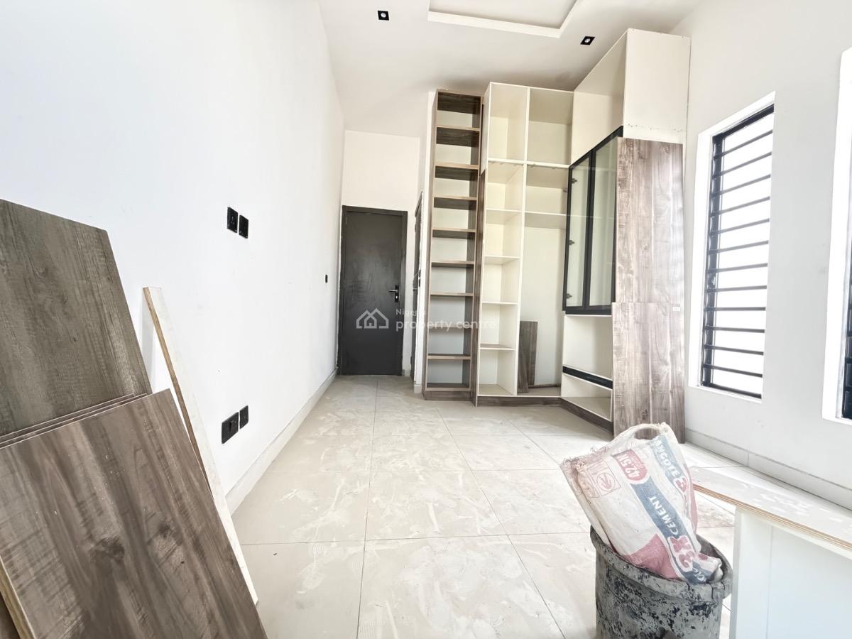 Exquisite 5-bedroom Fully Detached Duplex, Osapa, Lekki, Lagos, Detached Duplex for Sale