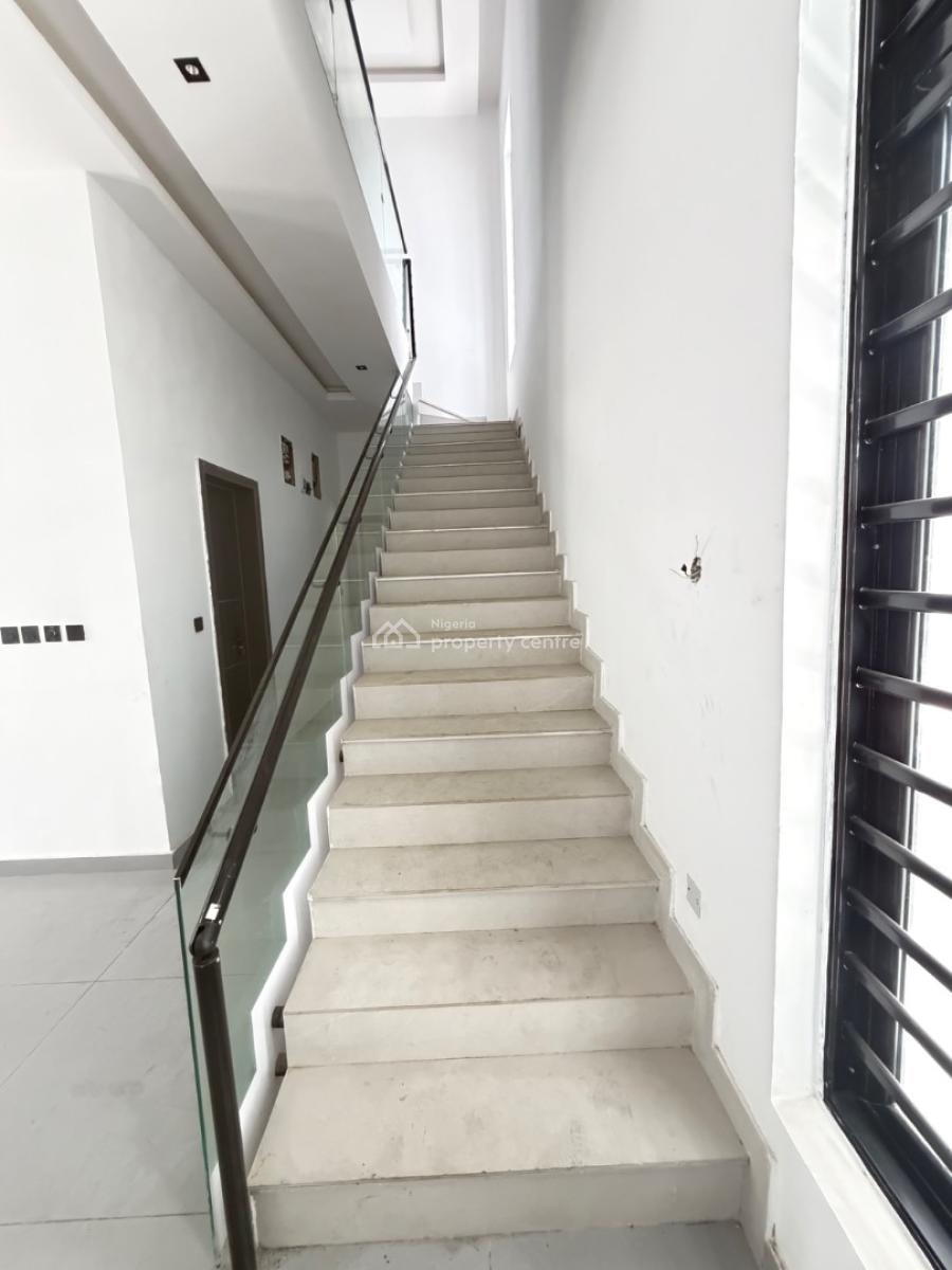 Exquisite 5-bedroom Fully Detached Duplex, Osapa, Lekki, Lagos, Detached Duplex for Sale