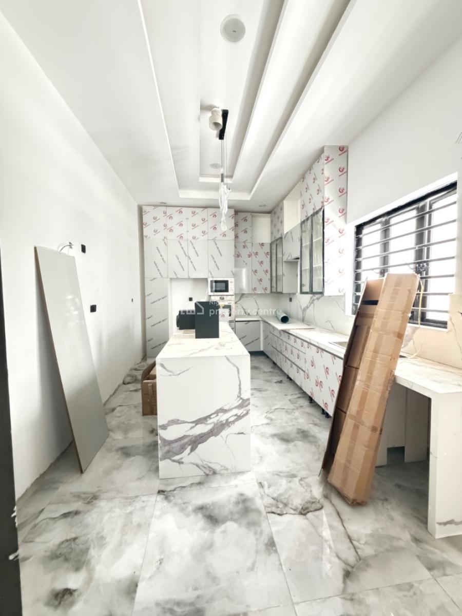 Exquisite 5-bedroom Fully Detached Duplex, Osapa, Lekki, Lagos, Detached Duplex for Sale