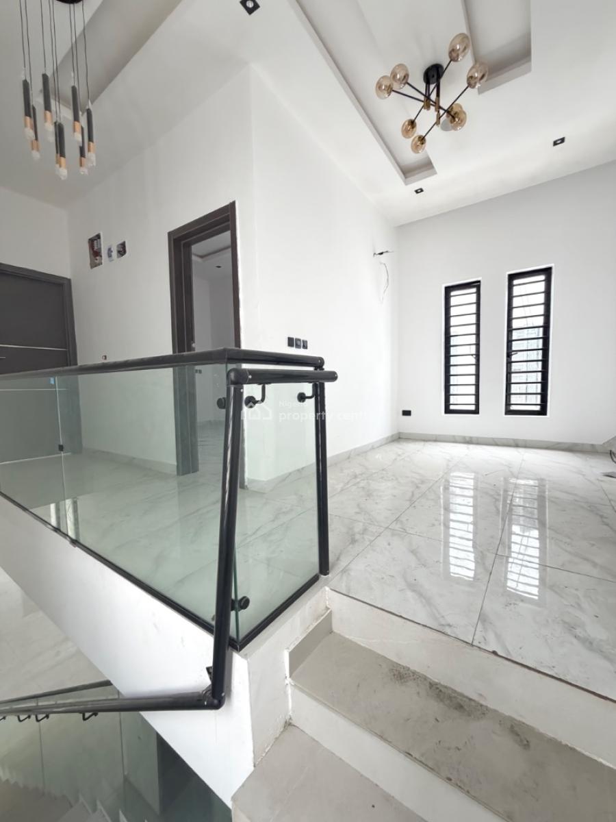 Exquisite 5-bedroom Fully Detached Duplex, Osapa, Lekki, Lagos, Detached Duplex for Sale