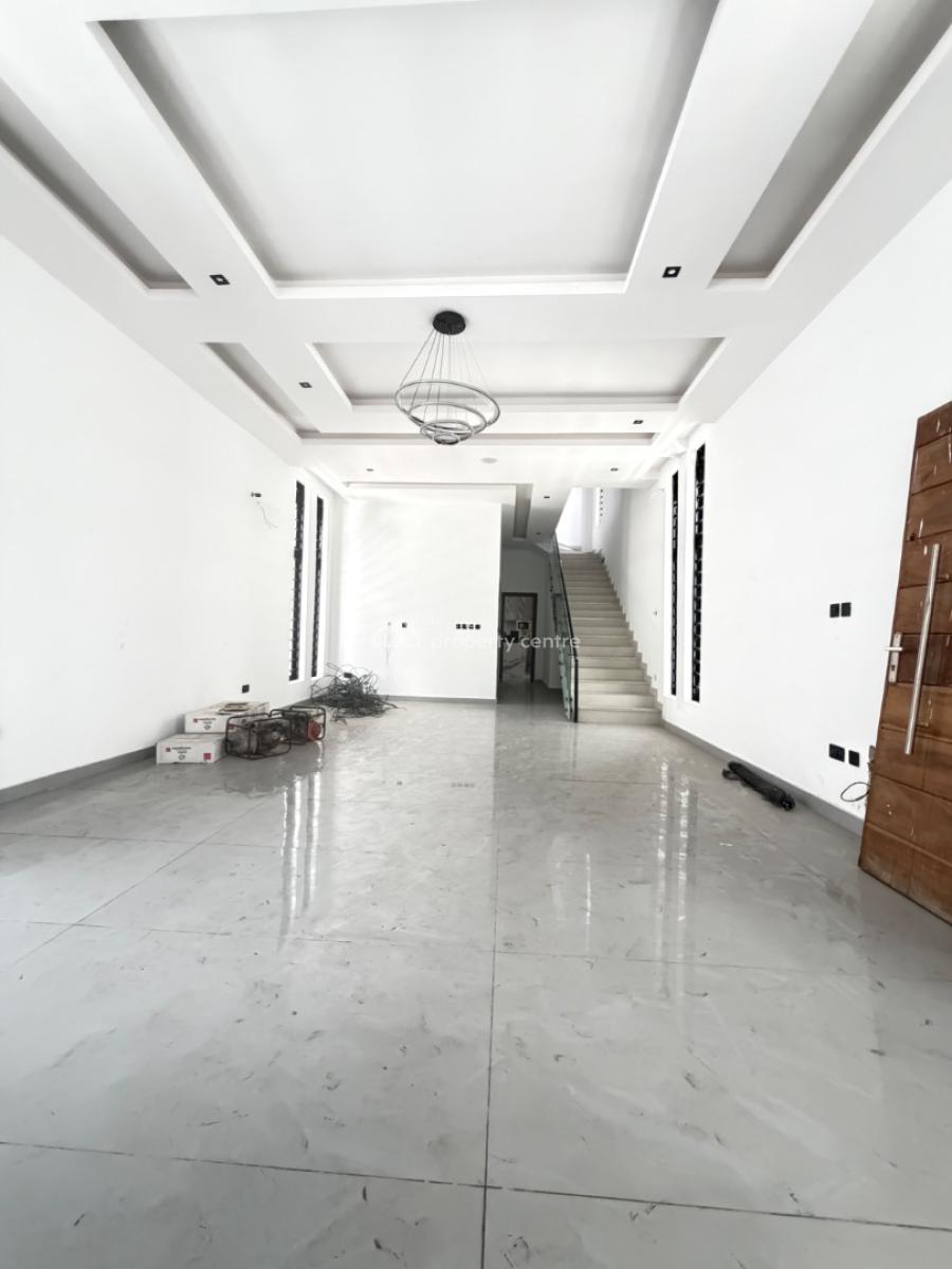 Exquisite 5-bedroom Fully Detached Duplex, Osapa, Lekki, Lagos, Detached Duplex for Sale