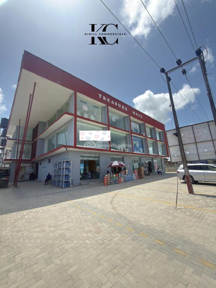 Prime Commercial Space for Lease, Abijo, Lekki, Lagos, Commercial Property for Rent