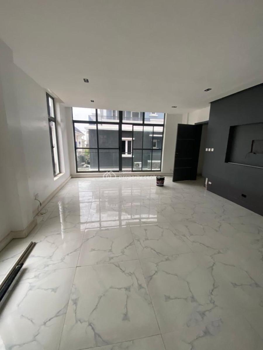 Luxury 3 Bedroom Terraced Duplex with a Cinema Room & Pool, Off Spar Road, Salem Bus Stop, Ikate, Lekki, Lagos, Terraced Duplex for Rent