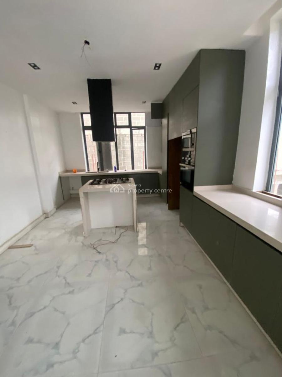 Luxury 3 Bedroom Terraced Duplex with a Cinema Room & Pool, Off Spar Road, Salem Bus Stop, Ikate, Lekki, Lagos, Terraced Duplex for Rent